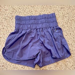 FP movement the way home shorts lavender size m